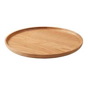 Handcrafted Acacia Hardwood Wooden Charger <b>Plates</b>-Modern Design Shape Eco-Friendly Business Gift Dinnerware for Parties - Product Image 1