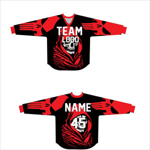 Camiseta de Paintball Premium Personalizada para Equipo, Transpirable, Absorbe la Humedad, Sublimada, Ropa Deportiva de Paintball con Nombre Personalizado - Product Image 3