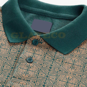 Polo T-shirts pour hommes en sublimation à prix de gros, vente en ligne, lots de polo T-shirts pour hommes en sublimation - Product Image 6