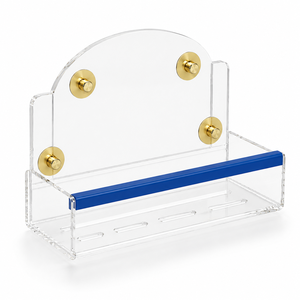 Caja Organizadora de Acrílico Transparente Ecológica para Accesorios de Baño, Caja de Almacenamiento Premium para Maquillaje, Cuidado de la Piel y Artículos de Aseo - Product Image 2