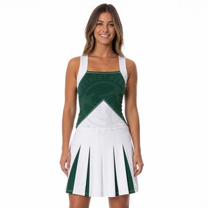 Uniformes de Animadoras Personalizados para Universidades con Marca Personalizada y Tela de Alto Rendimiento para Equipos Universitarios OEM - Product Image 5