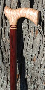 Bastón Plegable de Madera Maciza Hecho a Mano de la Colección Heritage, Ecológico, Elegante y Ajustable para Caminatas Diarias - Product Image 4