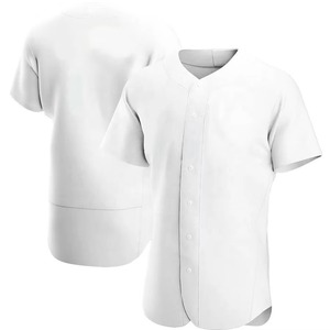 Camiseta de Béisbol Personalizada con Nombre de Equipo, 100% Poliéster Transpirable, Camisetas y Tops con Impresión Digital, Tallas Unisex para Adultos, Servicio OEM - Product Image 5