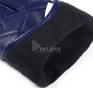 Guantes de Motocicleta de Piel de Cabra al por Mayor, Venta Caliente, Logotipo Personalizado de Fábrica, Precio Bajo - Product Image 2