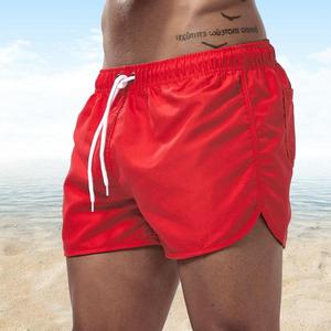Shorts de Playa para Hombre con Logotipo Personalizado, Secado Rápido, Traje de Baño de Poliéster, Shorts Casuales para Correr, Gimnasio y Verano, Fábrica OEM - Product Image 3