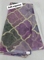 Tissu d'organza doux, tissu de soie organza ultra-doux de luxe, organza translucide de qualité supérieure avec une brillance délicate et un tombé fluide