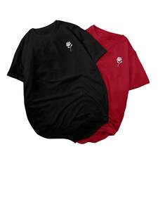 Unisex 100% High Quality Custom Brand Knitted Cotton/<b>Polyester</b> <b>T</b>-<b>Shirts</b> Custom Logo Breathable Short Sleeve High Street Style - Product Image 3