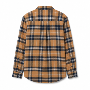 Camisa de Franela a Cuadros de Alta Calidad para Hombre, Manga Larga, Casual, con Botones, de Algodón, Estilo Leñador, para Otoño e Invierno, Ropa de Trabajo - Product Image 3