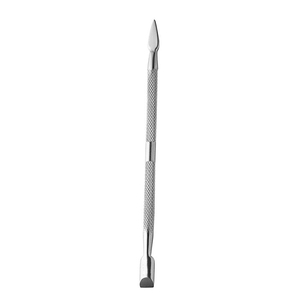 Pousse-cuticules en acier inoxydable de haute qualité, écologiques, fabriqués au Pakistan, durables, pour soins professionnels des ongles et des pieds, options personnalisées - Product Image 1