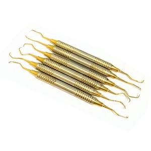 Cuillère de détartrage dentaire manuelle à pointe longue, instrument de nettoyage des dents, personnalisable, en acier inoxydable, disponible dans toutes les variantes par Dentavex - Product Image 6