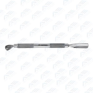 Pousse-cuticules en acier inoxydable, instruments de beauté, produits de soin, outils, coupe-cuticules à bord droit, fournitures pour ongles - Product Image 2