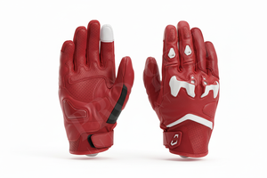 2026 New Style Motorcycle Riding <b>Gloves</b> Breathable Leather Protective Racing <b>Gloves</b> Anti Slip <b>Touchscreen</b> Biker Motorbike <b>Gloves</b> - Product Image 6