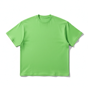 เสื้อยืดโอเวอร์ไซส์ปักโลโก้แบรนด์หรู สไตล์ฮิปฮอป ทรงหลวม ผ้าหนา ใส่เล่นกีฬาหรือใส่เที่ยวฤดูร้อน สไตล์สตรีทแฟชั่น - Product Image 1