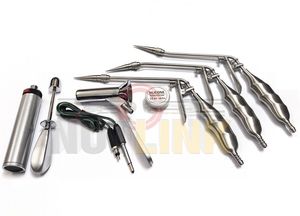 Manual Stainless Steel Anoscope Set Professional Rectal Diagnostic <b>Kit</b> ENT Application Light Source Speculum CE Certified Class - Product Image 3