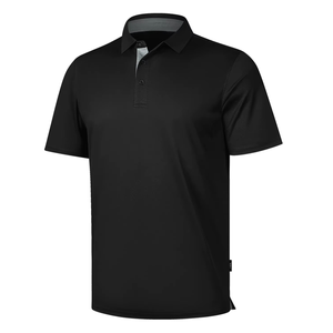 เสื้อโปโลปักโลโก้ตามสั่ง ผ้าโพลีเอสเตอร์ 100% สำหรับผู้ชาย เสื้อโปโลคุณภาพสูง เสื้อยืดโปโลเปล่า เสื้อโปโลสำหรับเล่นกีฬา - Product Image 2