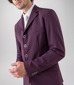 Chaqueta de competición transpirable de calidad superior para hombre Chaqueta de equitación a medida para deportes ecuestres Exportadores indios - Product Image 1