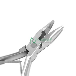 Best-Selling Stainless Steel Hair <b>Extension</b> Pliers <b>Micro</b>-Ring Loop Clamp Tool Wholesale Price Ariston International Model - Product Image 5