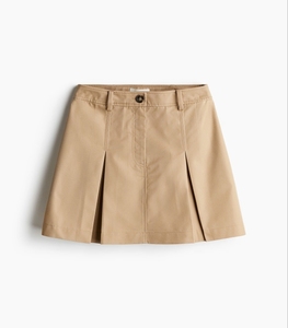 Vêtements de mode pour femmes, jupe courte en twill de haute qualité pour femmes, coton respirant, vêtements décontractés d'été, sur mesure - Product Image 1
