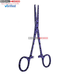 ชุดเครื่องมือผ่าตัดสัตว์ลายหลากสี 3 ชิ้น ประกอบด้วยกรรไกรถอดไหมเย็บ คีมหนีบห้ามเลือด คู่มือการใช้งานจากเยอรมนี - Product Image 5