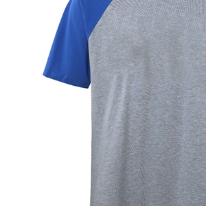 High Quality Men <b>Polyester</b> <b>T</b>-<b>Shirt</b> Quick Dry Breathable Contrast Color Sports <b>T</b>-<b>Shirt</b> | Gym Fitness OEM Sublimation Printing - Product Image 5