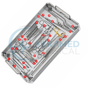 Premium Cranial <b>Neurosurgery</b> <b>Instrument</b> Set for Cranial and Spinal Surgery Stainless Steel CE Certified Surgical Kit - Product Image 2