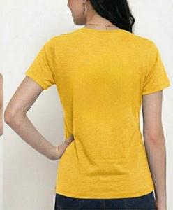 Custom Sublimated Ladies <b>Top</b> Best Style Performance Women T-shirt - Product Image 2