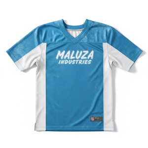 Custom Sublimation American Football Jersey Eco Friendly Recycled Polyester Breathable <b>Athletic</b> Fit Team Training Jerseys - Product Image 1