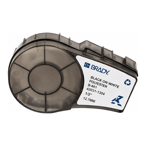 Étiquettes en polyester auto-laminantes cryogéniques avec ruban pour imprimantes M21 - Product Image 2