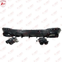 Kit de Carrocería Z-ART 2020-2023 Estilo GLS B de Fibra de Carbono Prepreg para Benz X167 GLS63, Kit de Tuning de Fibra de Carbono Seca para Mercedes GLS63