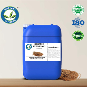 Aceite de Vetiver Orgánico Destilado al Vapor, Aceite Esencial de Raíz de Vetiveria Zizanioides - Proveedor Mayorista y Exportador de la India - Product Image 4