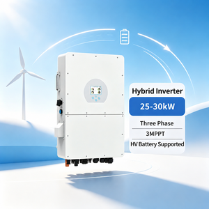 Inversor Híbrido Trifásico SUN-30K-SG02HP3-EU de 30kW, 3MPPT, Alto Voltaje, Stock en la UE - Product Image 2