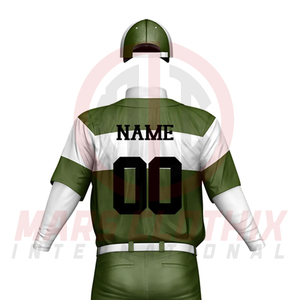 Uniformes de Béisbol Cómodos de Bajo MOQ, Uniformes Deportivos Personalizados para Jóvenes, Uniformes de Béisbol de Buena Calidad en Color Sólido - Product Image 6