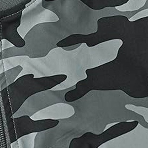 Veste universitaire en toile camouflage brodée sur mesure pour homme, personnalisable, de haute qualité, imperméable et respirante - Product Image 2