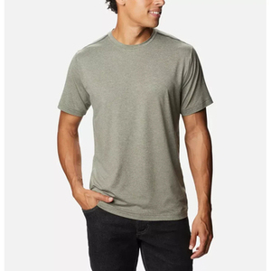 Dernier design, t-shirts pour hommes à manches courtes, 100% coton, prix d'usine, personnalisés, pour la gym, le fitness, l'été, séchage rapide - Product Image 1