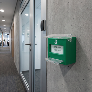 Punto de Llamada de Emergencia Reajustable con Indicador LED y Zumbador (Reemplazo de Botón de Rotura de Cristal) - Product Image 5