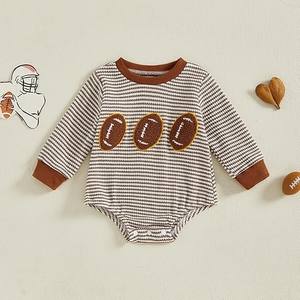 Ropa de bebé de algodón 100% de alta calidad, colores personalizados, durabilidad cómoda, suavidad para recién nacidos, servicio OEM ODM OBM para niños y niñas - Product Image 2