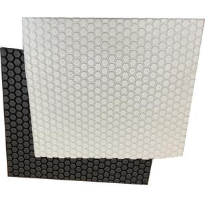 Feuille de protection anti-collision en nid d'abeille à motif hexagonal EVA pour coudières et genouillères de football - Product Image 5