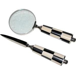 Lupa de ojo de artesanía india, venta al por mayor, Color bronce, nuevo diseño 2025, buena calidad, aspecto antiguo, diseño Vintage de Metal - Product Image 1