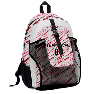 Travel Waterproof Customizable Gym Sport Bag Outdoor Sublimated Football <b>Backpack</b> Nylon 30-<b>40L</b> Capacity High Quality - Product Image 4