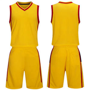 Uniformes de basketball légers, confortables, en tissu coloré, grandes tailles, entièrement personnalisables, fabrication sur mesure, uniformes de basketball souples - Product Image 1