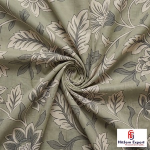 Custom Soft Premium Digital Printed Cotton Lawn Fabric OEM ODM Textile Manufacturer Made to Order Fabric Supplier for Fashion - Product Image 2