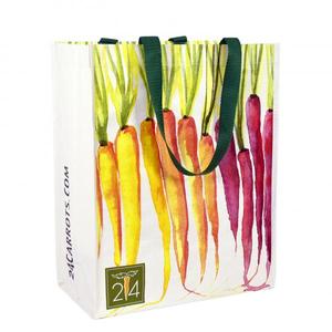 Sac fourre-tout en PP tissé recyclé et écologique du Vietnam, à motif à pois, avec fermeture éclair, personnalisable avec logo, à prix abordable, pour fêtes, en PP non tissé - Product Image 2