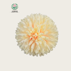 Tête de chrysanthème artificiel multicolore personnalisable <span class=keywords><strong>Fleurs</strong></span> artisanales pour Noë<span class=keywords><strong>l</strong></span> Fête des mères Pâques Fins décoratives - Product Image 6