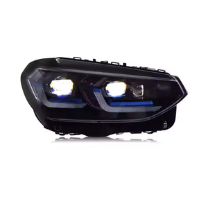 Ensemble de phares JY pour BMW X3 G01 G08 2018-2021, mise à niveau 2022, rétrofit de phares avec LED, accessoires automobiles - Product Image 6