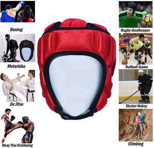 Casco de Fútbol Americano Ajustable OEM, Suave y Protector, con Logotipo y Colores Personalizados del Equipo, Equipo Acolchado 7v7 al por Mayor - Product Image 5