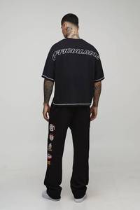 Personalized Screen Printed Men's Jogger <b>Custom</b> Streetwear OEM Casual Wear <b>Custom</b> Design Apparel Bottom Clothing Fashion Style - Product Image 6