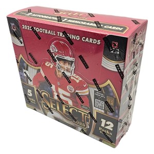 Caja Hobby Cuadrada Original Nueva_2025 Panini Select Football para Juego de Cartas Coleccionables - Product Image 2