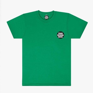 Custom Logo Longline <b>Curved</b> <b>Hem</b> Athletic Fit <b>T</b>-<b>Shirt</b> OEM Private Label Wholesale Blank <b>Men's</b> Fitted Crew Neck Plain Tees - Product Image 1