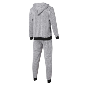 Conjunto Deportivo de Felpa para Hombre, de Alta Calidad, Personalizado, 500GSM, Algodón Liso, Sudadera con Capucha y Pantalones Deportivos al por Mayor - Product Image 5