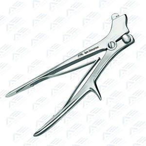 Jeu d'instruments chirurgicaux allemands de 21 cm en acier inoxydable avec crochets doubles - Product Image 3